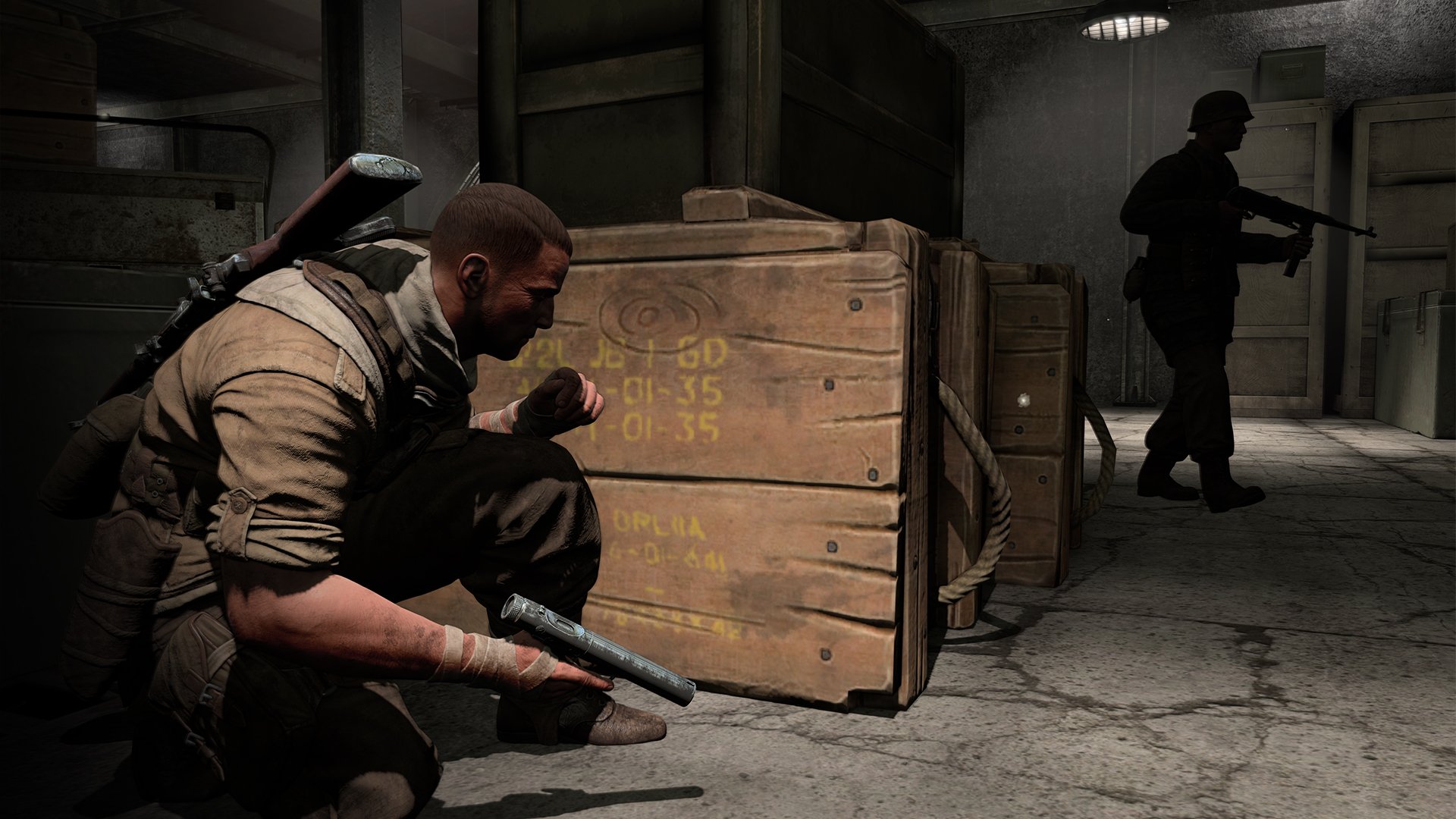 Sniper Elite 3